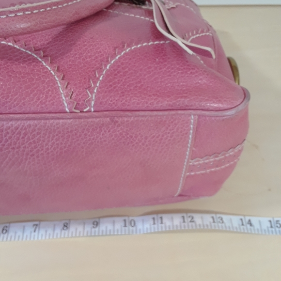 Isabella Fiore leather salmon bag - Picture 11 of 15